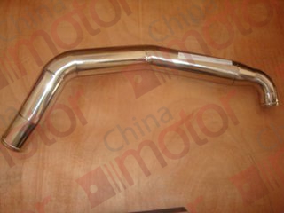 Труба интеркулера впускная FOTON-1069 (YZ4105ZLQ) AL1069-033