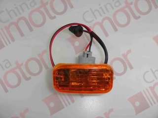 Фонарь повторитель указателя поворота левый FOTON-1069 24V 1В20037100006