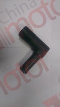 Уголок компрессора воздухоотводящий FOTON-1049A метал. Т64612103