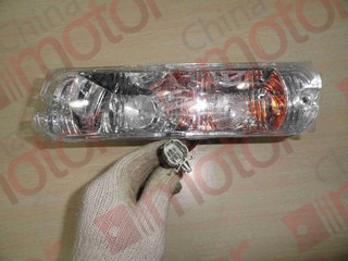 Фара противотуманная FOTON 1099 (24V) (с поворотником) левая