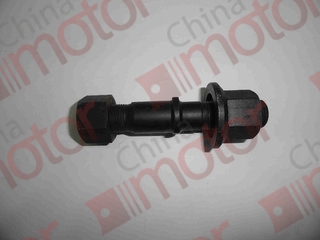 Шпилька колесная задняя FOTON 1138 (в сборе с гайками) L=122 ф22М20