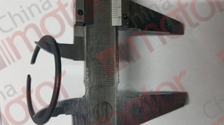 Кольцо стопорное шестерни 4-5 передачи FOTON-1049A