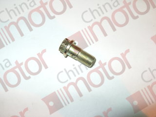 Болт Banjo M14x1.5x28 трубки масляной турбины FOTON-1039,1049C Е049339000089 (перепускной маслоподводящий к ТКР)