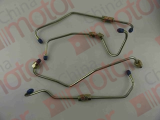 Трубки топливные FOTON 1049C высокого давления (к-т 4 шт) Е049334000002/3/4/5