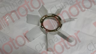 Вентилятор радиатора двигателя FOTON-1039 (Крыльчатка вентилятора)