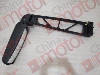 Зеркало LOTOS 105 CNG правое в сборе с кронштейном и электрикой "Оригинал"