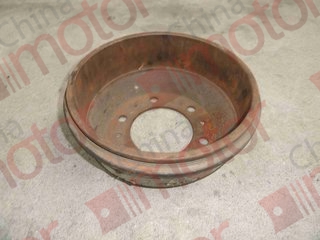 Барабан тормозной задний FOTON 1049C (крепление 6 отв.) ВJ1029-А1 D=300. H=154. Dступ=140, bколодки=90, PCD190. d20x6