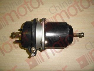 Энергоаккумулятор FOTON-1099 задний левый (порты 1,2=M12) (для установки необходим переходник M12/M16) 3519100-НF16030 барабанный