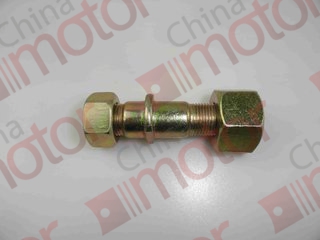 Шпилька колесная задняя левая FOTON 1049A 3104110-НF15015(FТF) в сборе (L/92mm) AL1043