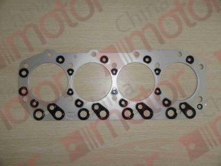 Прокладка ГБЦ FOTON 1049С, JMC 1032/43/51/52 (металл) (2 метки)