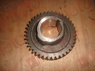 Шестерня 5-й передачи промежуточного вала FOTON 1099 40 зубьев (шпонка)