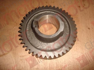 Шестерня 6-й передачи промежуточного вала FOTON 1099 43 зубьев (шпонка)