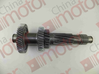 Вал промежуточный FOTON-1039 в сборе 49 зубов MSB-5S/T23