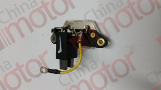 Регулятор напряжения FOTON 1089 в сборе со щеткой JFВ271-5000-UР