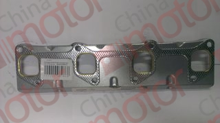 Прокладка коллектора выпускного  FOTON-1039 метал.   E049323000034