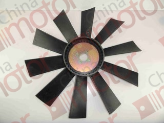 Вентилятор радиатора двигателя FOTON-1069,1099 (545 мм) Т64406008 P160 (Крыльчатка вентилятора)