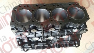 Блок цилиндров (4JB1) FOTON 1039/1049С (ГИЛЬЗОВАННЫЙ)