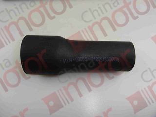 Патрубок радиатора подводящий 1-й FOTON-1069 (38/56x170mm)