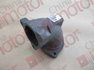 Патрубок турбокомпрессора FOTON 1093 (металл) Т64703008В