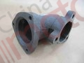 Патрубок турбокомпрессора FOTON 1093 (металл) Т64703008В