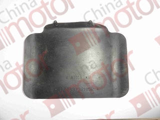 Накладка рулевой колонки FOTON-1138 (резина)