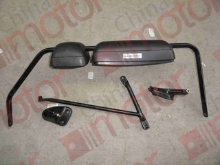 Зеркало FOTON 1099 (с кронштейном) правое