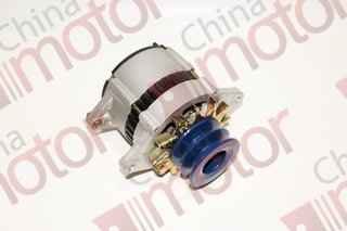 Генератор XICHAI DIESEL CA6110/6113 (28V, 55A), (JFZ258) (2-х ручейковый шкив) "Dadongwu"