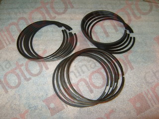 Кольца поршневые (к-т на 6 поршней) WP10.290  JAC HK6120