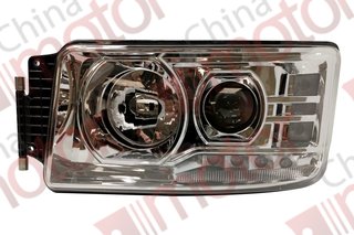 Фара Камаз-5490 левая "CM" (блок-фара)