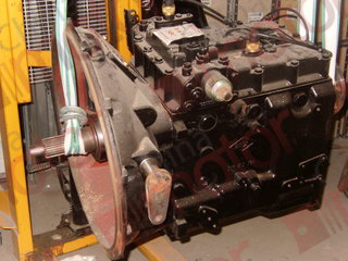 Коробка передач в сборе (КПП) GOLDEN DRAGON XML6102/XML6112, HIGER KLQ6118 (QJ805-589B)