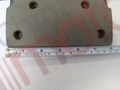 Накладка тормозной колодки 187.1*150*14.5 (10отв.)