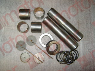 Ремкомплект шкворней на ось D50/51xL223mm (втулки D58) Mercedes-Benz MK,SK-Series "CM"