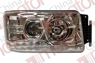 Фара Камаз-5490 правая "CM" (блок-фара)