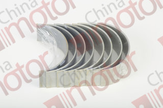 Вкладыши шатунные 0.00 (ISF3.8,4ISBe,4ISDe,4QSB) {к-т 8 шт. верхние+нижние, на 4-цил. двигатель) "CM"