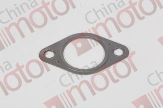 Прокладка коллектора выпускного (6CT) СТАЛЬНАЯ многослойная, D=52мм, расстояние между центрами отверстий крепления 86мм "CM"