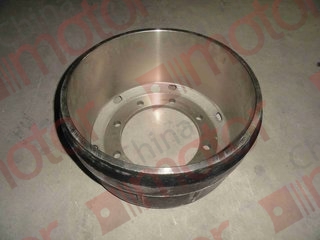 Барабан тормозной задний HIGER KLQ6896(6885 new style), 35KA5-02502  "Аналог"