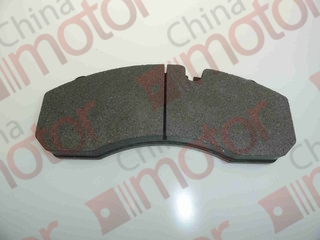 Колодка тормозная передняя(дисковый тормоз) HIGER KLQ6896(6885 new style),Volgabus 5270.0H, 5285.02, SHAANXI F3000 MAN, 1шт  "Аналог"