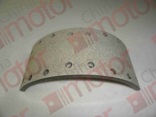 Накладки тормозные ISUZU NQR71/75 (к-т,4шт),5878316920 "CM" (120x308)