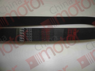 Ремень 7PK1030 ISUZU NLR85/NMR85 вентилятора 4JJ1-T 8980031870 "CM"