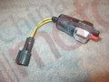 Датчик давления масла 6HK1 ISUZU FSR(LHD) 13 - "CM",1824101701 (M10x11; SW30) разъем овальный 2-контактный