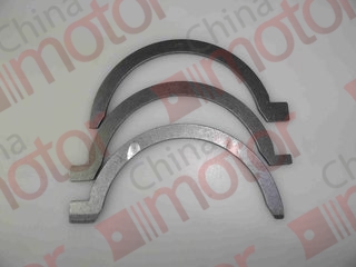 Полукольца упорное коленчатого вала 4HG1/4HK1 ISUZU NQR75/NQR71(3шт, к-т), ,8973865480 "CM"