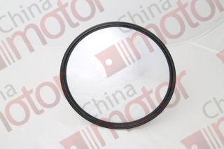 Зеркало ISUZU CYZ51 боковое круглое сферическое "ISUZU"