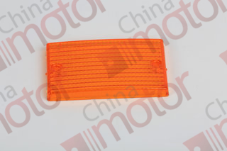 Стекло фонаря указателя поворотов, заднего левого фонаря ISUZU NPR/NQR "ISUZU",