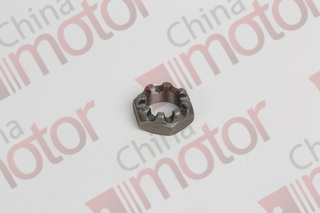 Гайка ступицы передней (корончатая) ISUZU NQR90/NPR75/NMR85/NQR75/NQR71/NLR85 "ISUZU"