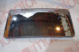 Элемент зеркальный ZK6122H9 правый "OEM" 378x180 (c подогревом)