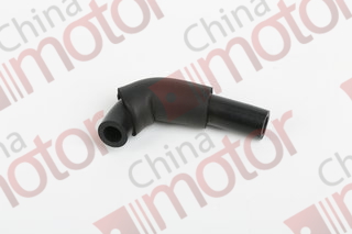 Патрубок вакуумного насоса генератора 4HE1,4HF1,4HG1,4HK1, ISUZU NQR71/NQR75 "ISUZU",8943390733