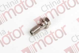 Болт BANJO M10X21 трубки топливной 4HK1 ISUZU NPR/NQR "ISUZU"