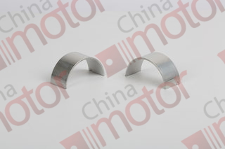 Вкладыши шатунные 0.00 4HG1 ISUZU NQR71 (2шт) (зеленые) "ISUZU"