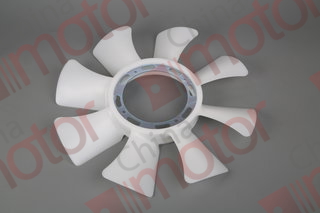 Вентилятор радиатора двигателя 4HF1 ISUZU NPR/NQR LHDEXC.EURO4 2003 -"ISUZU" (Крыльчатка вентилятора)