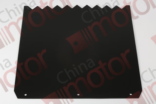 Брызговик (440x430) ISUZU NPR/NQR90,NQR71,NQR75 LHDEXC.EURO4 2003,NLR85,NMR85 заднего колеса резиновый "ISUZU"